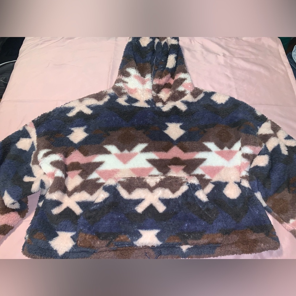 Sherpa sweater